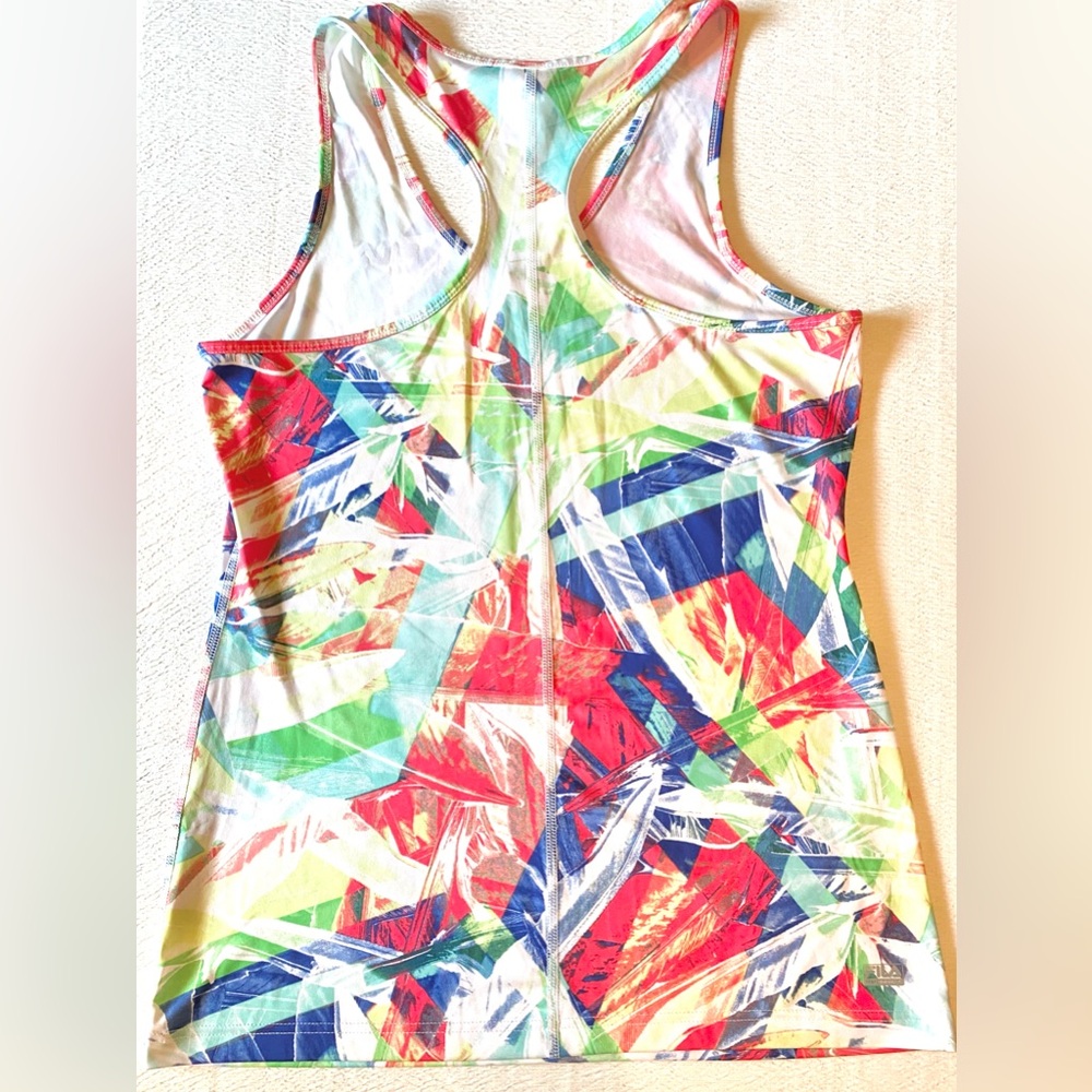 Fila Multicolor Racerback Tank Top - Picture 3 of 4